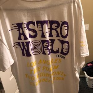 Astroworld merch